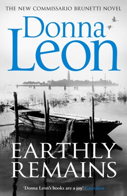 Book cover of Earthly Remains