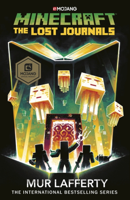 Book cover of Minecraft: The Lost Journals