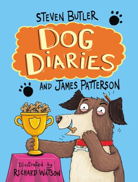 Book cover of Dog Diaries