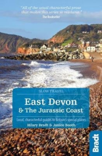 Book cover of East Devon & The Jurassic Coast (Slow Travel)