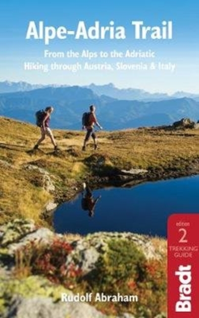 Book cover of Alpe-Adria Trail