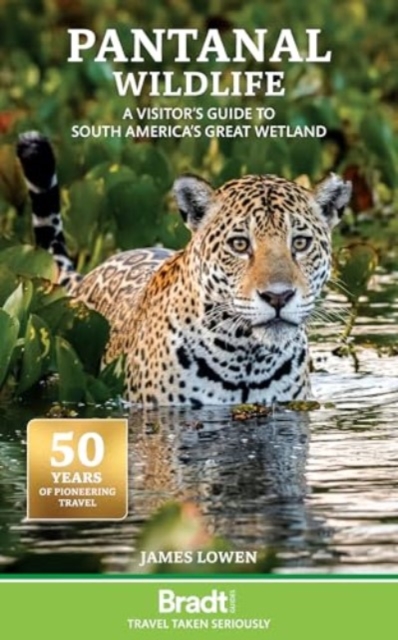 Book cover of Pantanal Wildlife