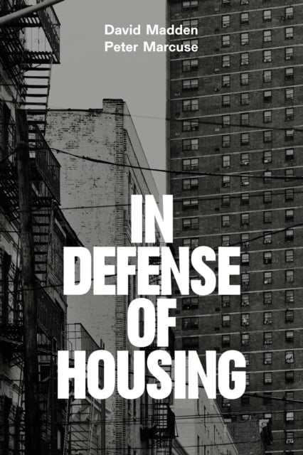 Book cover of In Defense of Housing