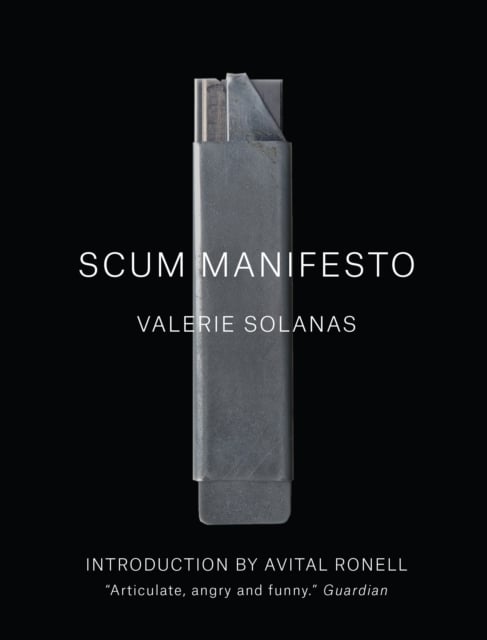 Book cover of SCUM Manifesto