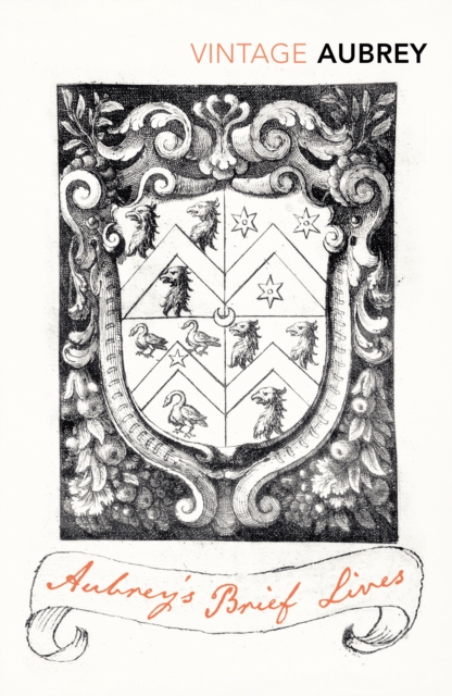 Book cover of Aubrey's Brief Lives