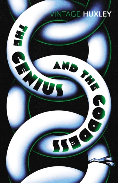 Book cover of The Genius and the Goddess
