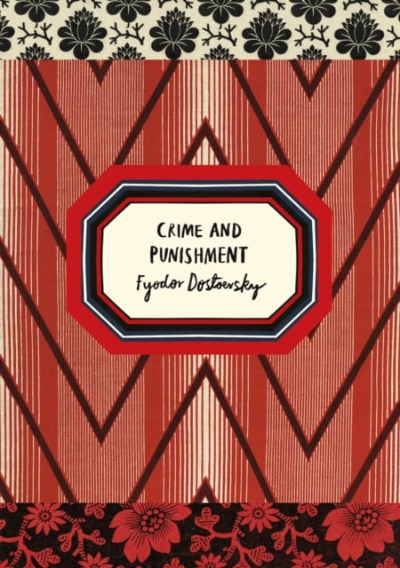 Book cover of Crime and Punishment (Vintage Classic Russians Series)