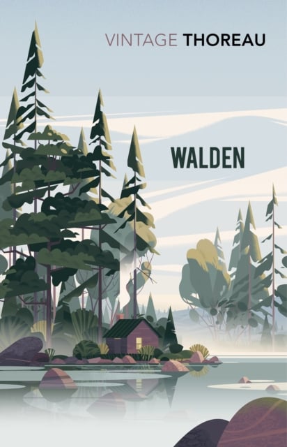 Book cover of Walden