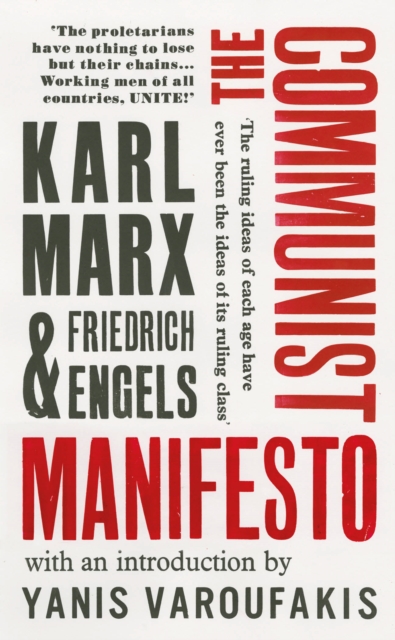 Book cover of The Communist Manifesto
