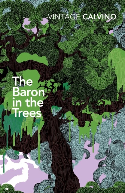 Book cover of The Baron in the Trees