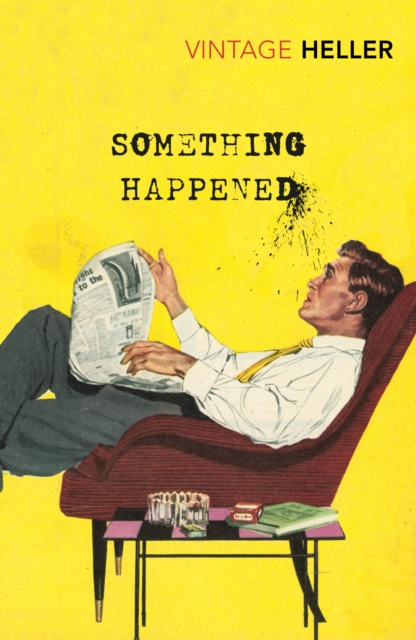Book cover of Something Happened