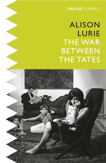 Book cover of The War Between the Tates