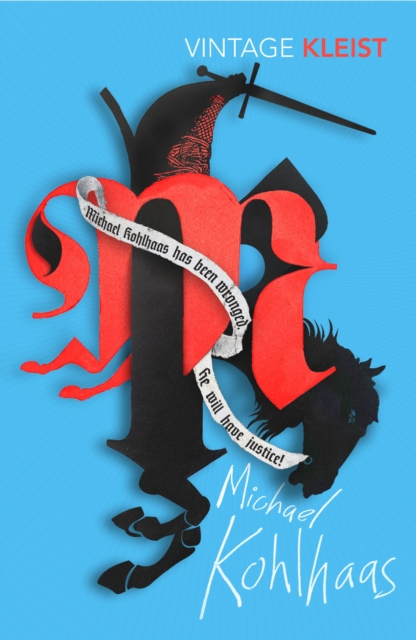 Book cover of Michael Kohlhaas