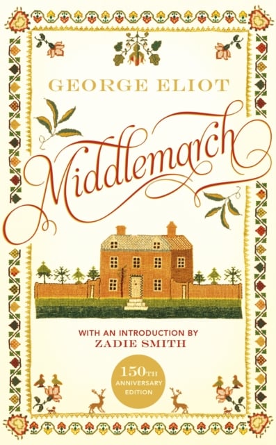 Book cover of Middlemarch