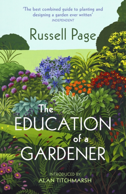 Book cover of The Education of a Gardener