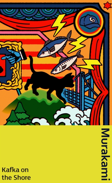 Book cover of Kafka on the Shore