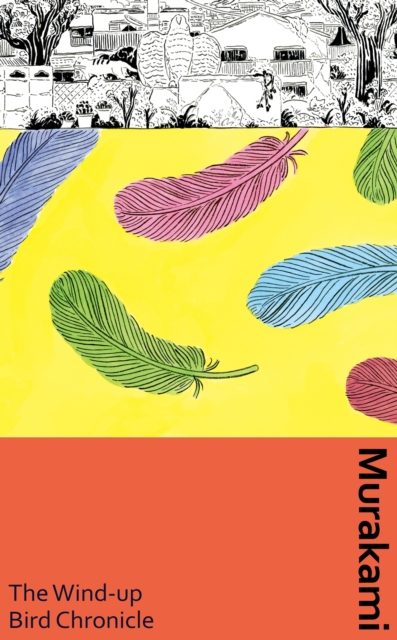 Book cover of The Wind-Up Bird Chronicle