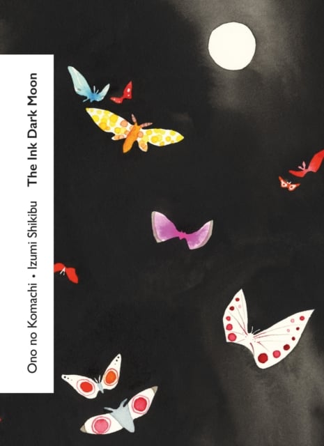 Book cover of The Ink Dark Moon