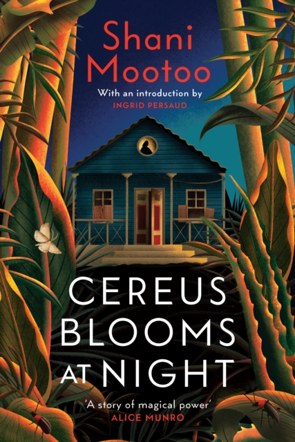 Book cover of Cereus Blooms at Night