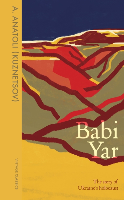 Book cover of Babi Yar