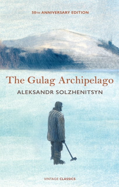 Book cover of The Gulag Archipelago