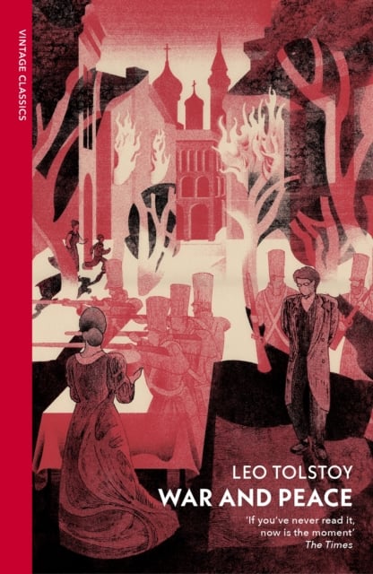 Book cover of War and Peace