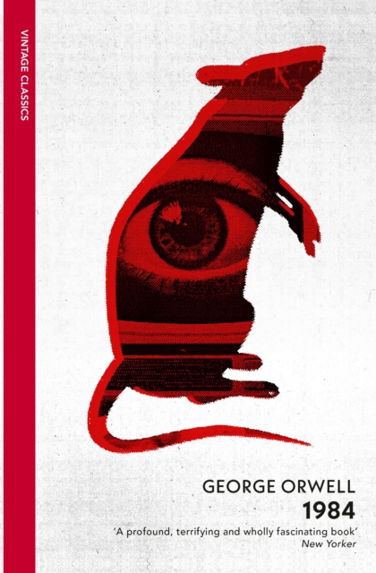 Book cover of 1984