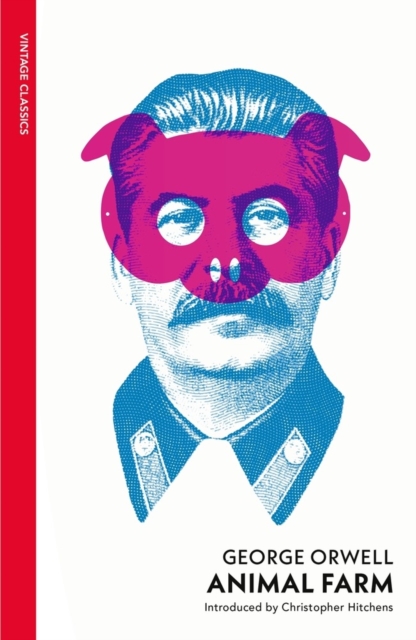 Book cover of Animal Farm