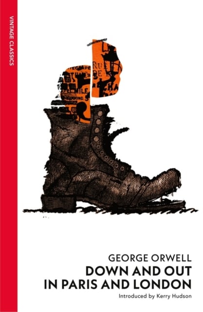 Book cover of Down and Out in Paris and London