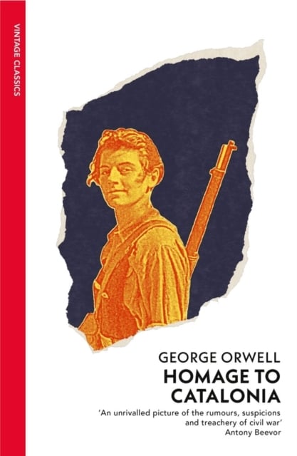 Book cover of Homage to Catalonia