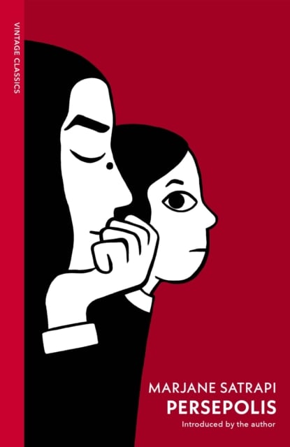 Book cover of Persepolis I & II
