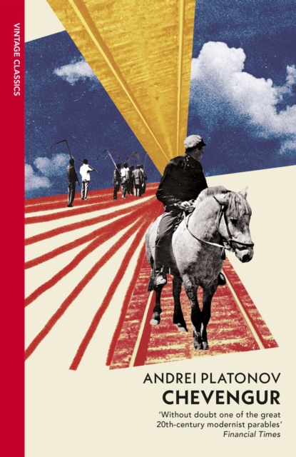 Book cover of Chevengur