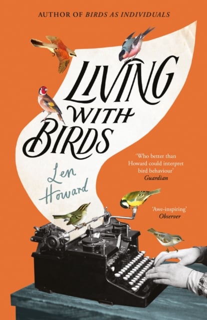 Book cover of Living with Birds