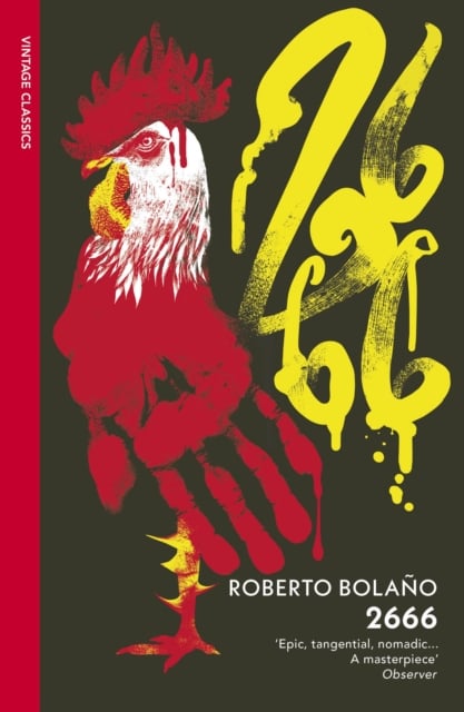 Book cover of 2666