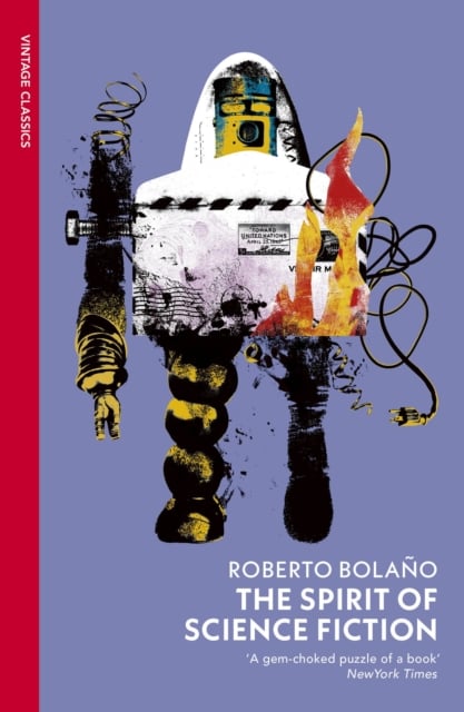 Book cover of The Spirit of Science Fiction