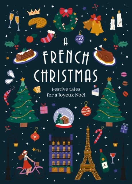 Book cover of A French Christmas