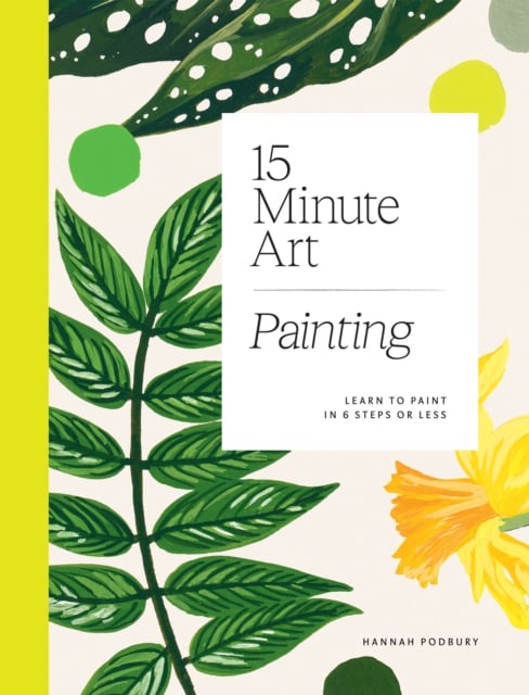 Book cover of 15-minute Art Painting