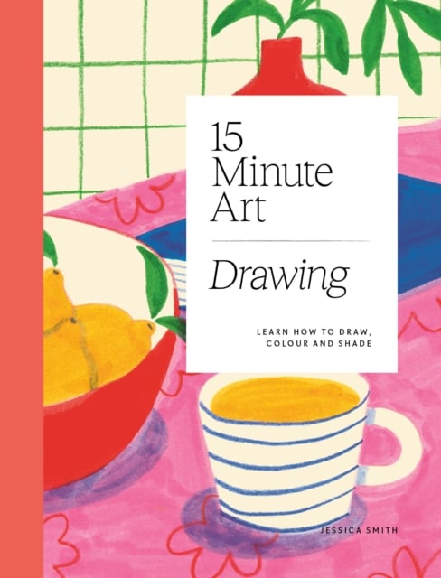 Book cover of 15-minute Art Drawing