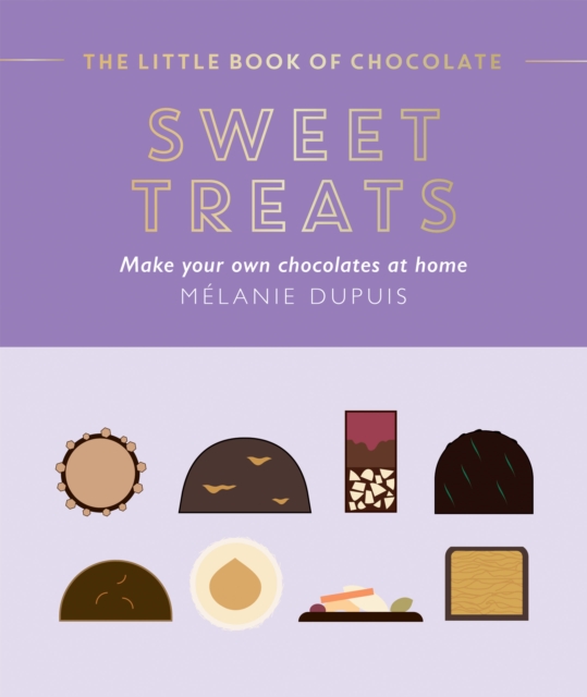 Book cover of The Little Book of Chocolate: Sweet Treats
