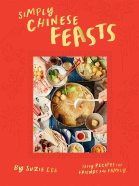 Book cover of Simply Chinese Feasts