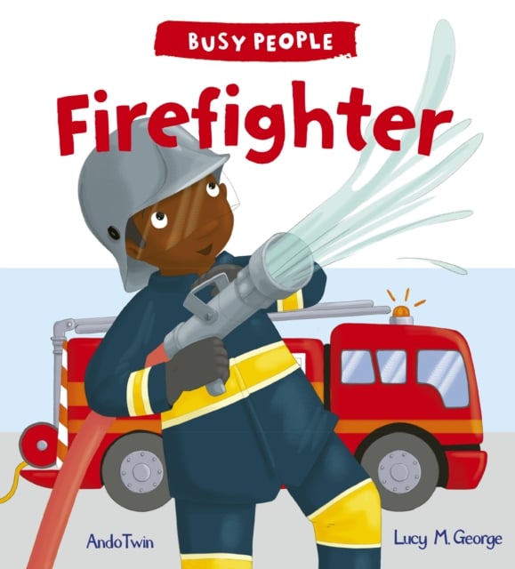 Book cover of Firefighter