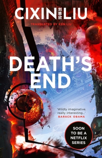 Book cover of Death's End