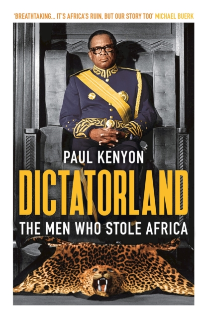 Book cover of Dictatorland