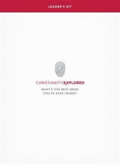Book cover of Christianity Explored Leader's Kit