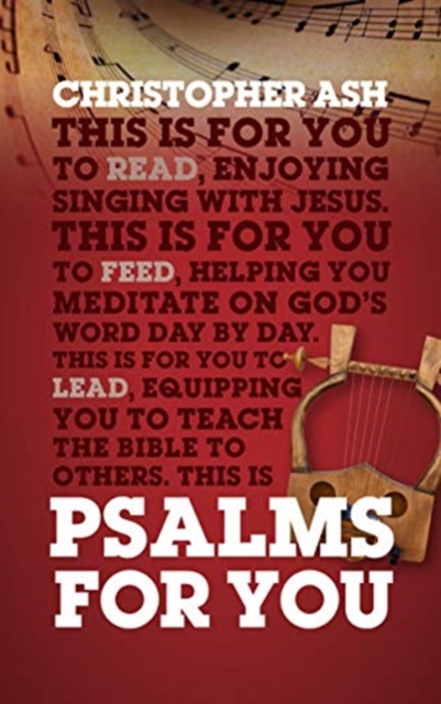 Book cover of Psalms For You