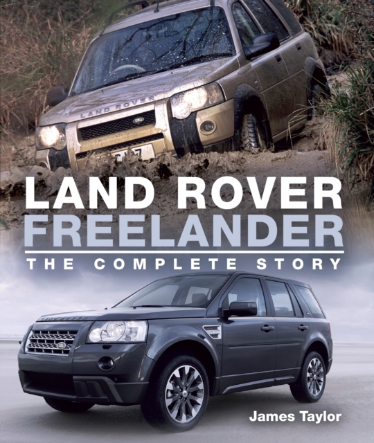 Book cover of Land Rover Freelander