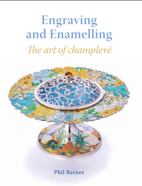 Book cover of Engraving and Enamelling