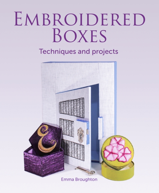 Book cover of Embroidered Boxes