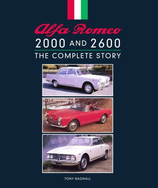 Book cover of Alfa Romeo 2000 and 2600