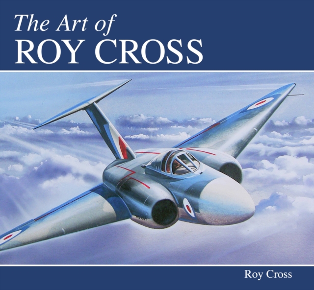 Book cover of The Art of Roy Cross